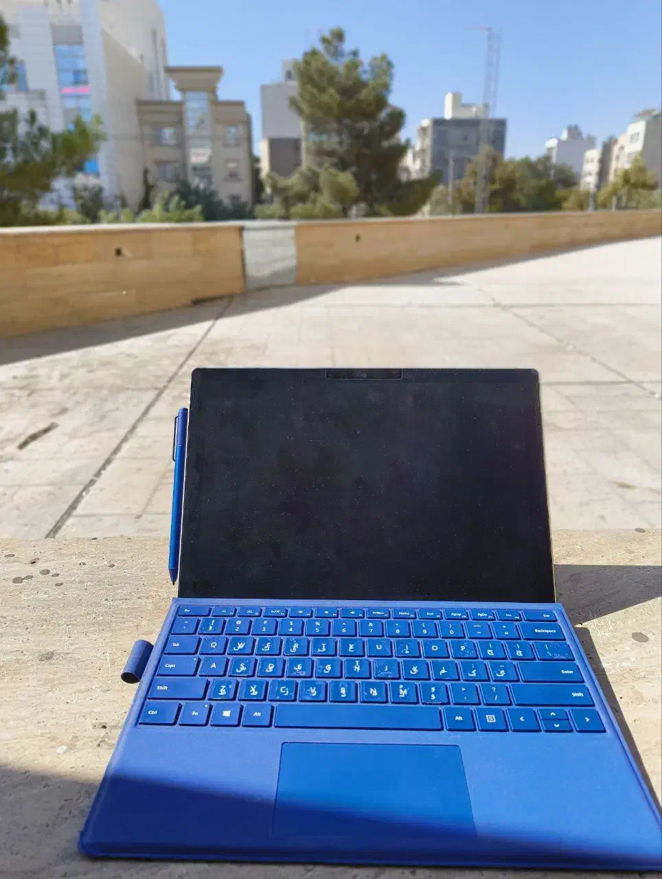 لپتاب سرفیس پرو 7|رایانه همراه|مشهد, عامل|دیوار