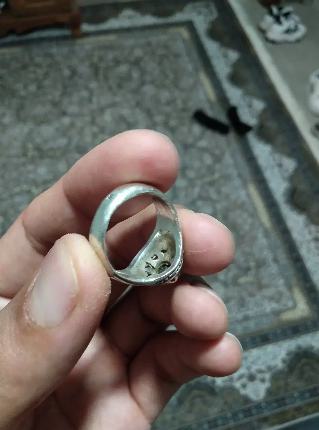 انگشتر|کلکسیون اشیاء عتیقه|فشاپویه, |دیوار