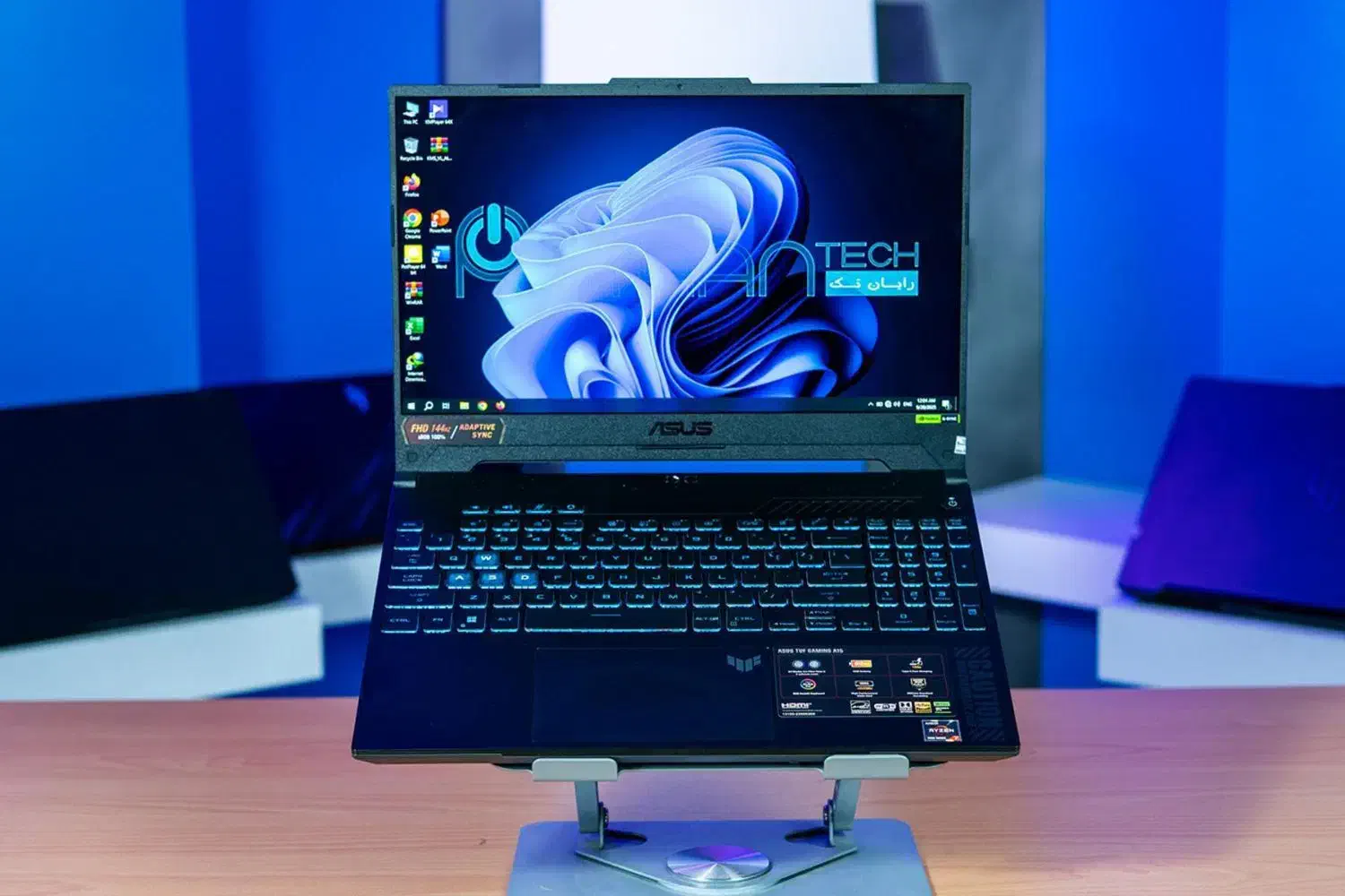 لپ‌تاپ گیمینگ ایسوس TUF FA507 - Ryzen7 + RTX 4050|رایانه همراه|یزد, |دیوار