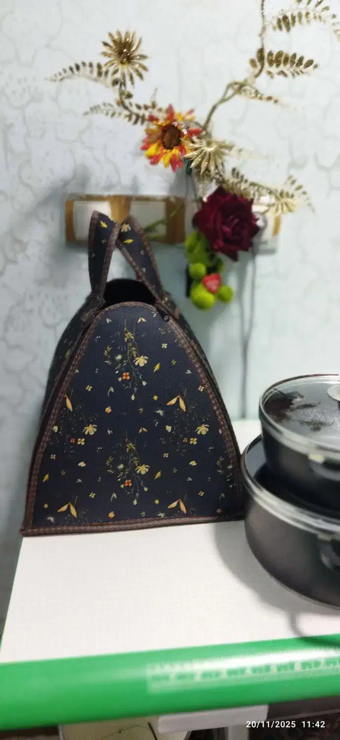 کاور قابلمه|سفره، حوله، دستمال آشپزخانه|ایذه, |دیوار