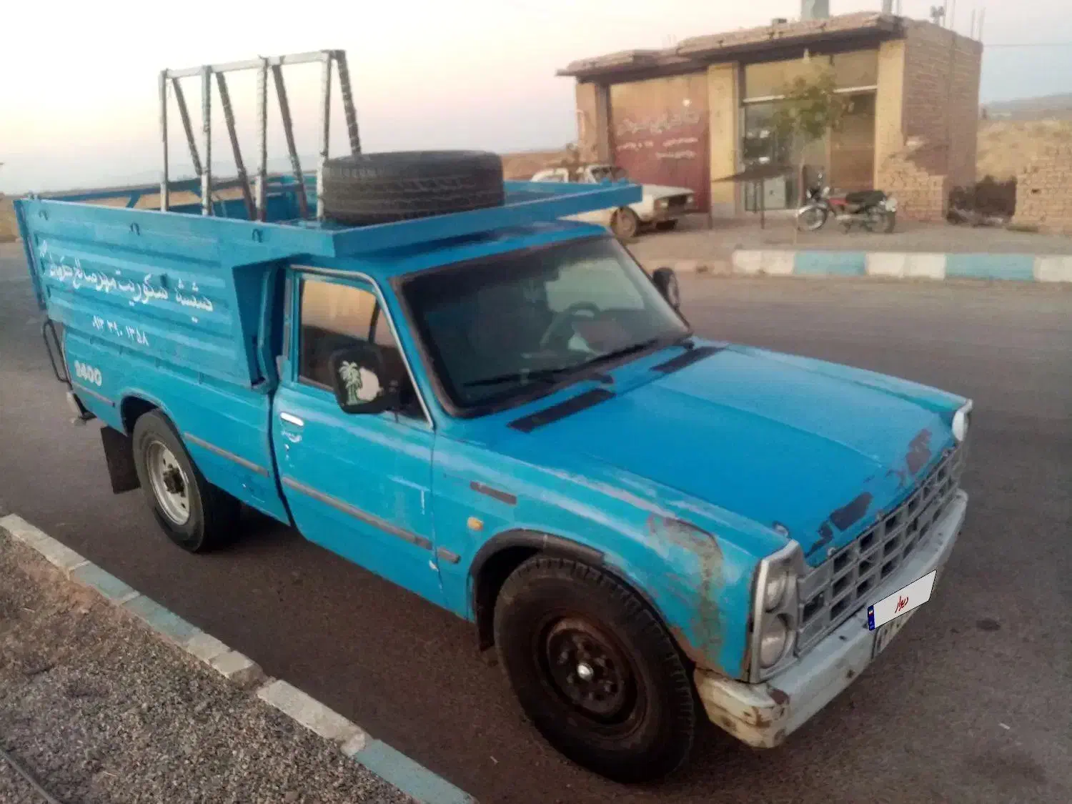 نیسان دوگانه سوز|خودرو سواری و وانت|انار, |دیوار