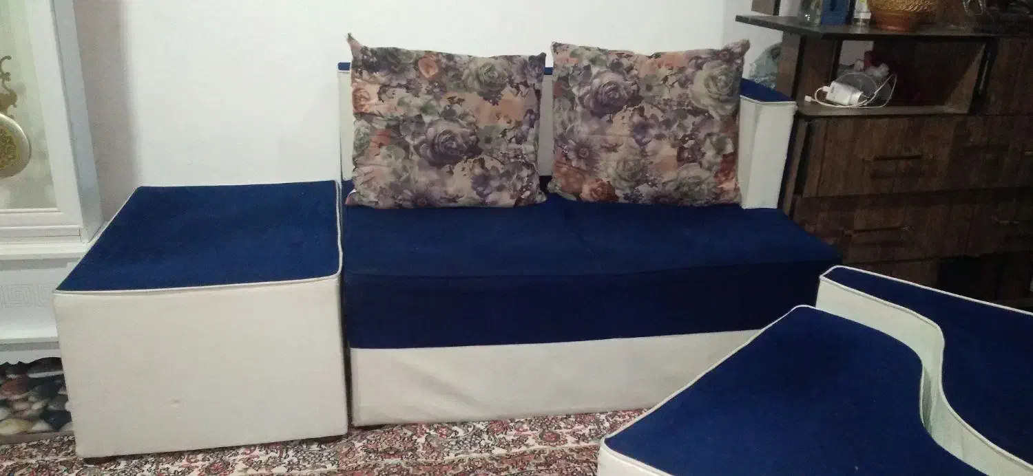 مبل ۷ نفره ال در حد|مبلمان خانگی و میز عسلی|رشت, نیروی دریایی|دیوار