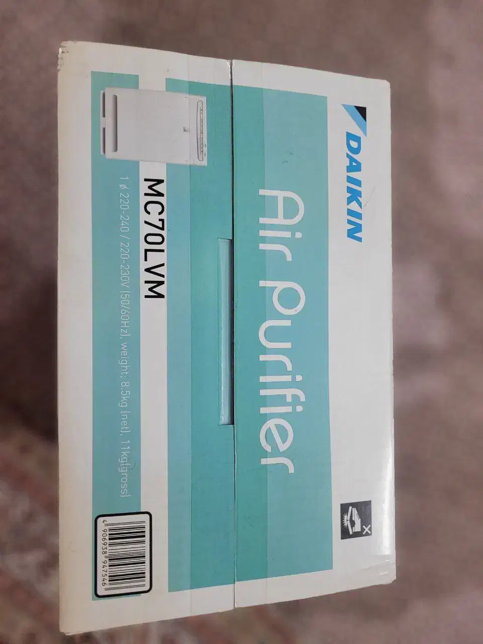 تصفیه هوا دایکین ژاپنی اصل|پنکه و تصفیهکنندهٔ هوا|تهران, خانی آباد نو شمالی|دیوار