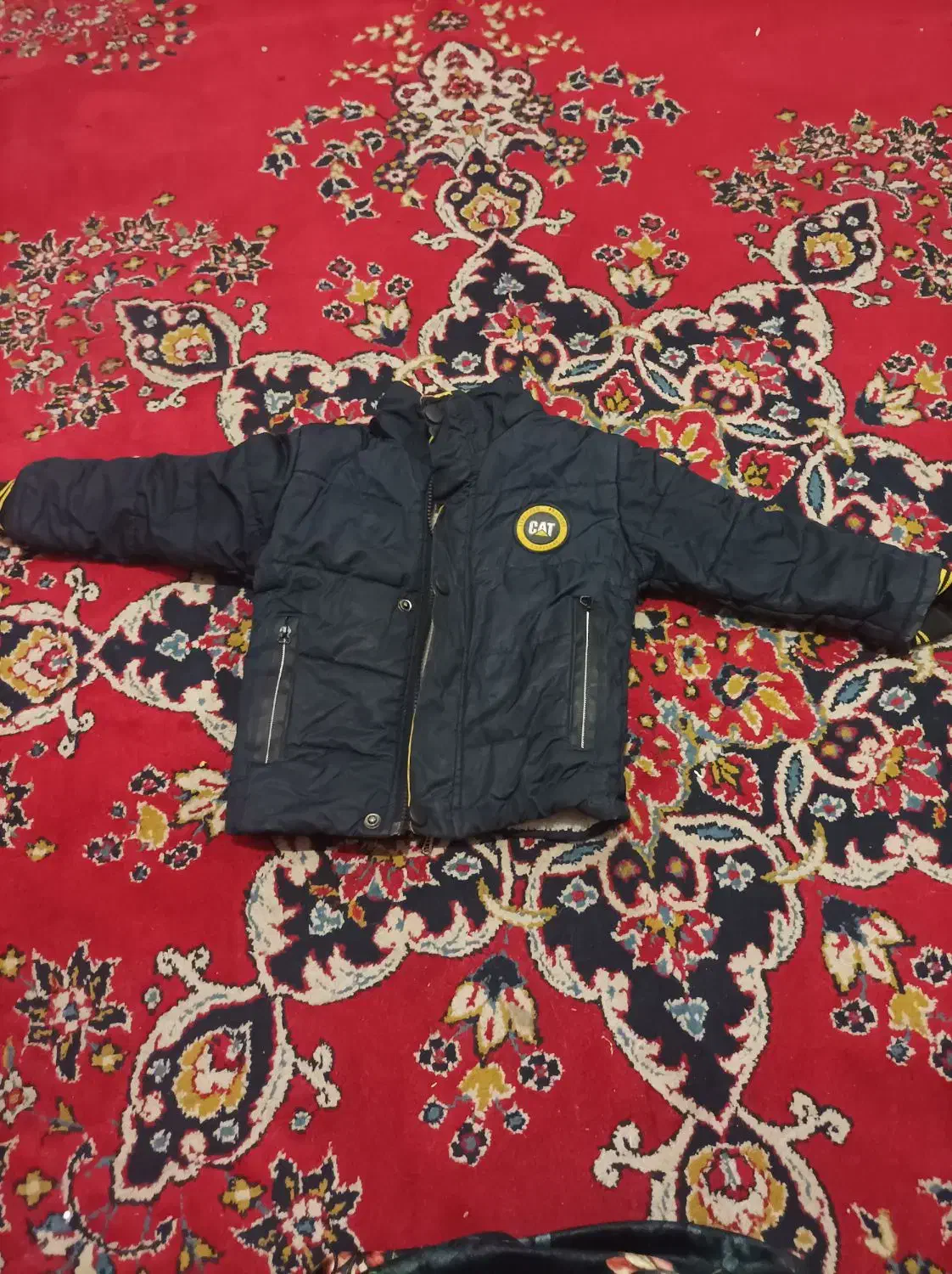 کاپشن بچه گانه درحدنو|کفش و لباس بچه|شیراز, سلطان آباد|دیوار