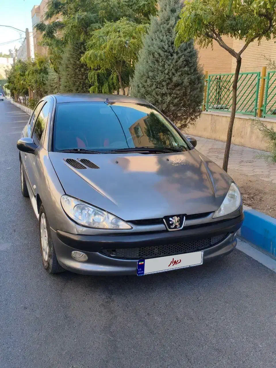 ۲۰۶ تیپ۲ تمیز|خودرو سواری و وانت|تهران, فرحزاد|دیوار