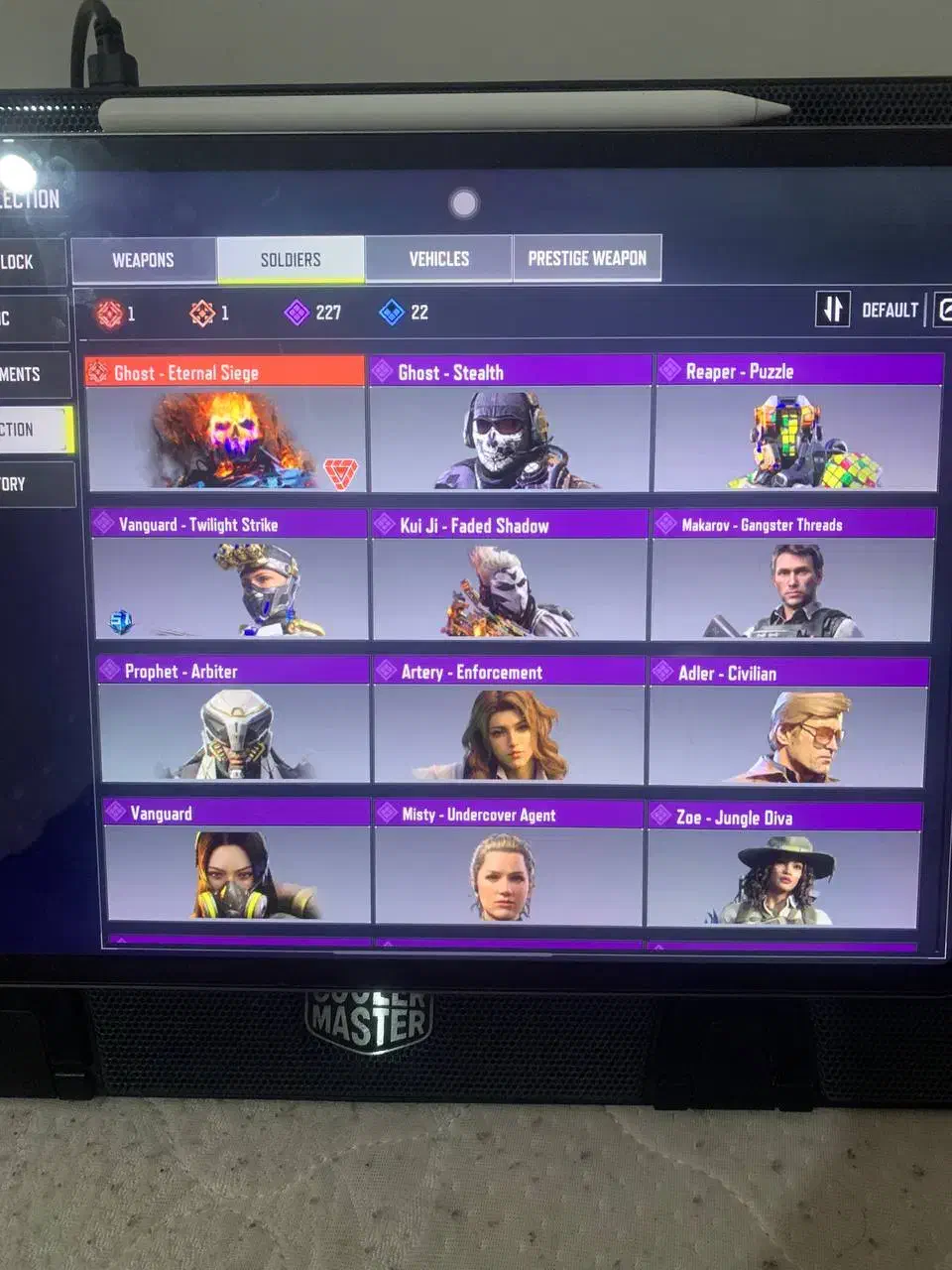 اکانت کالاف شاخ|کنسول، بازی ویدئویی و آنلاین|تهران, هلال احمر|دیوار