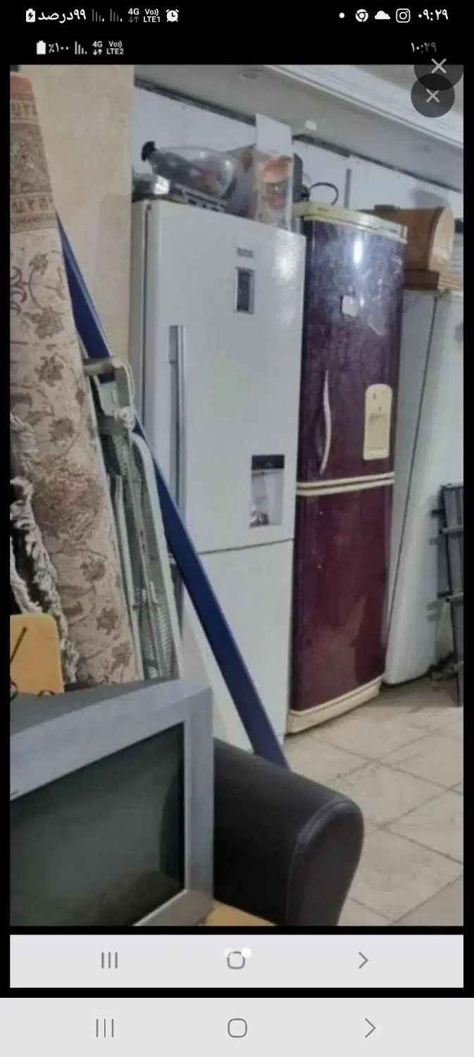 خریدوفروش یخچال های خراب سوخته اوراق|یخچال و فریزر|قم, دورشهر|دیوار