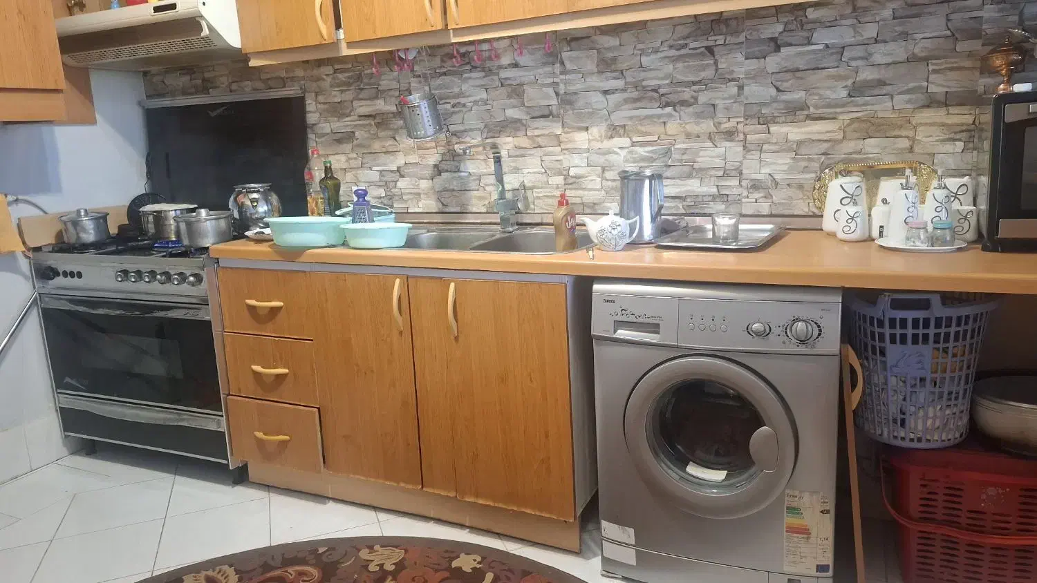 کابینت کارکرده MDF|مصالح و تجهیزات ساختمان|مشهد, نیروی هوایی|دیوار