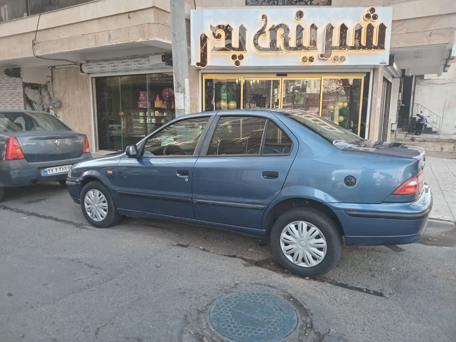 سمند ای اف سون دوگانه کارخانه مدل ۹۷|خودرو سواری و وانت|تهران, ونک|دیوار