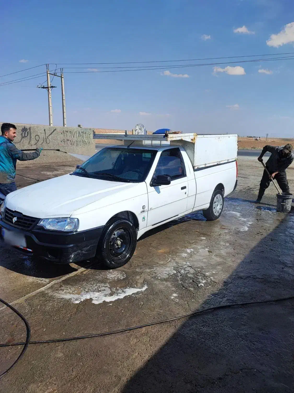 وانت آریسان|خودرو سواری و وانت|قروه, |دیوار