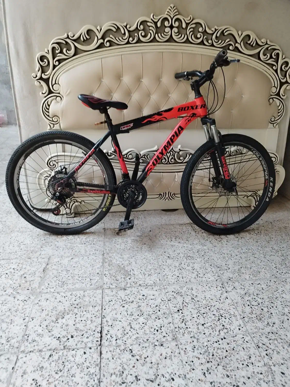 دوچرخه المپیا سایز 26|دوچرخه، اسکیت، اسکوتر|مشهد, انقلاب|دیوار