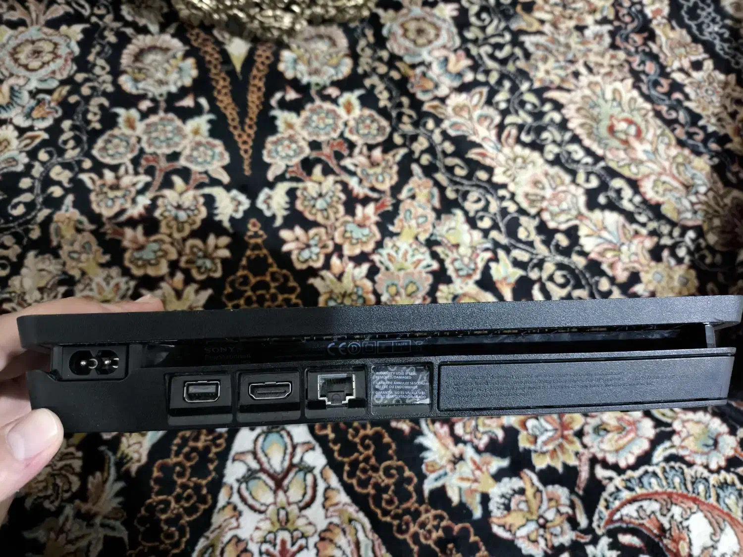 PS4 Slim 1t|کنسول، بازی ویدئویی و آنلاین|کنگاور, |دیوار