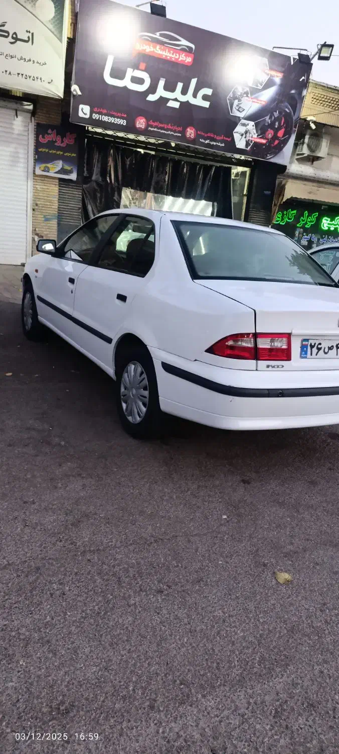 سمند 98lx|خودرو سواری و وانت|قزوین, |دیوار