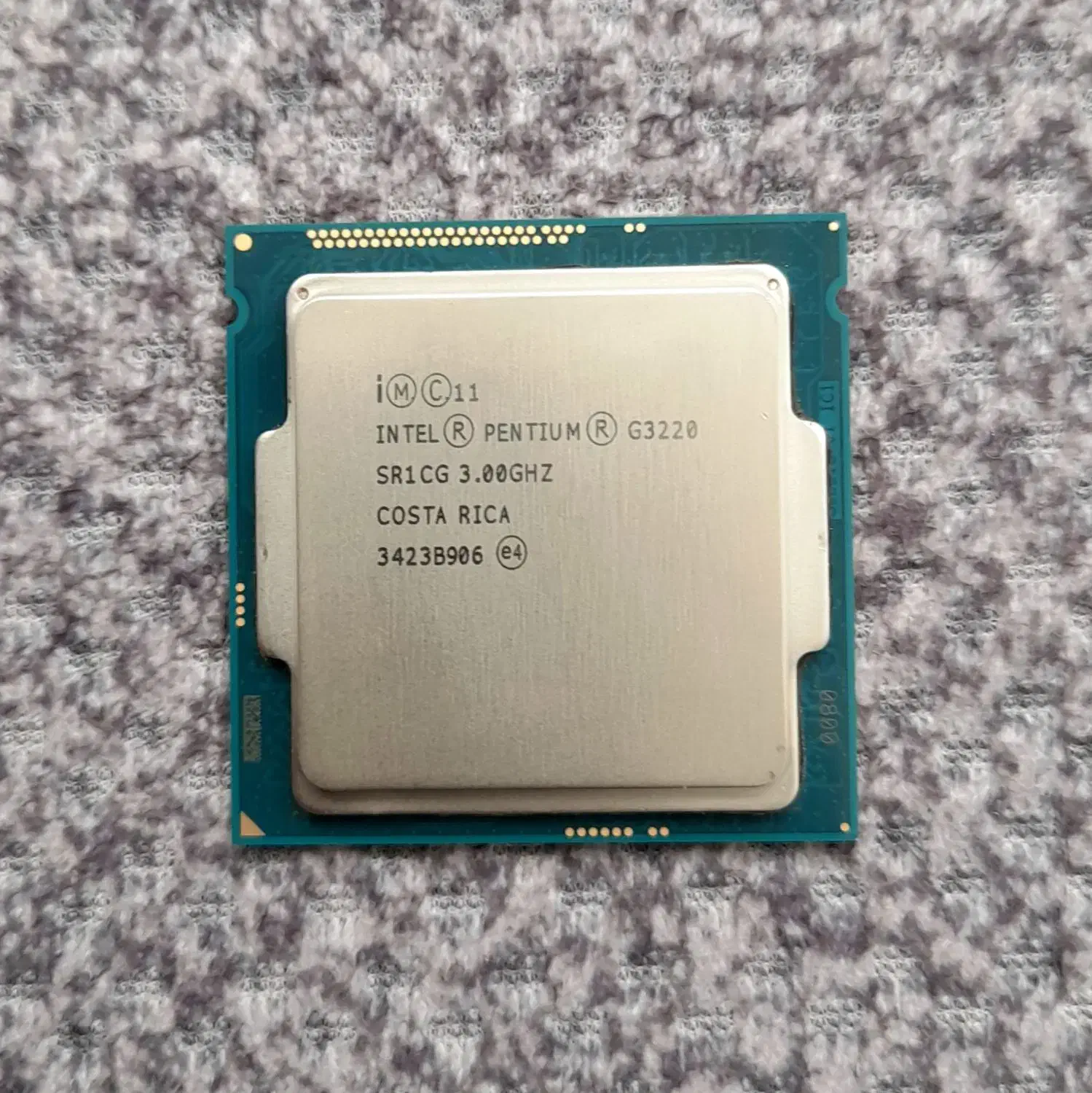 سی پی یو cpu G3220 تمیز کار راه انداز و اقتصادی|قطعات و لوازم جانبی رایانه|گلبهار, شهر جدید گلبهار|دیوار
