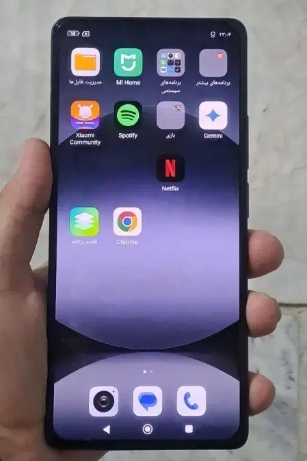 شیائومی Redmi Note14 حافظه 256 رَم 16|موبایل|شیراز, تحویلی|دیوار