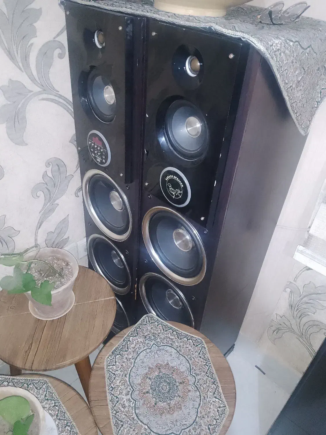 اسپیکر|سیستم صوتی خانگی|هشتگرد, شهرک ایران خودرو|دیوار