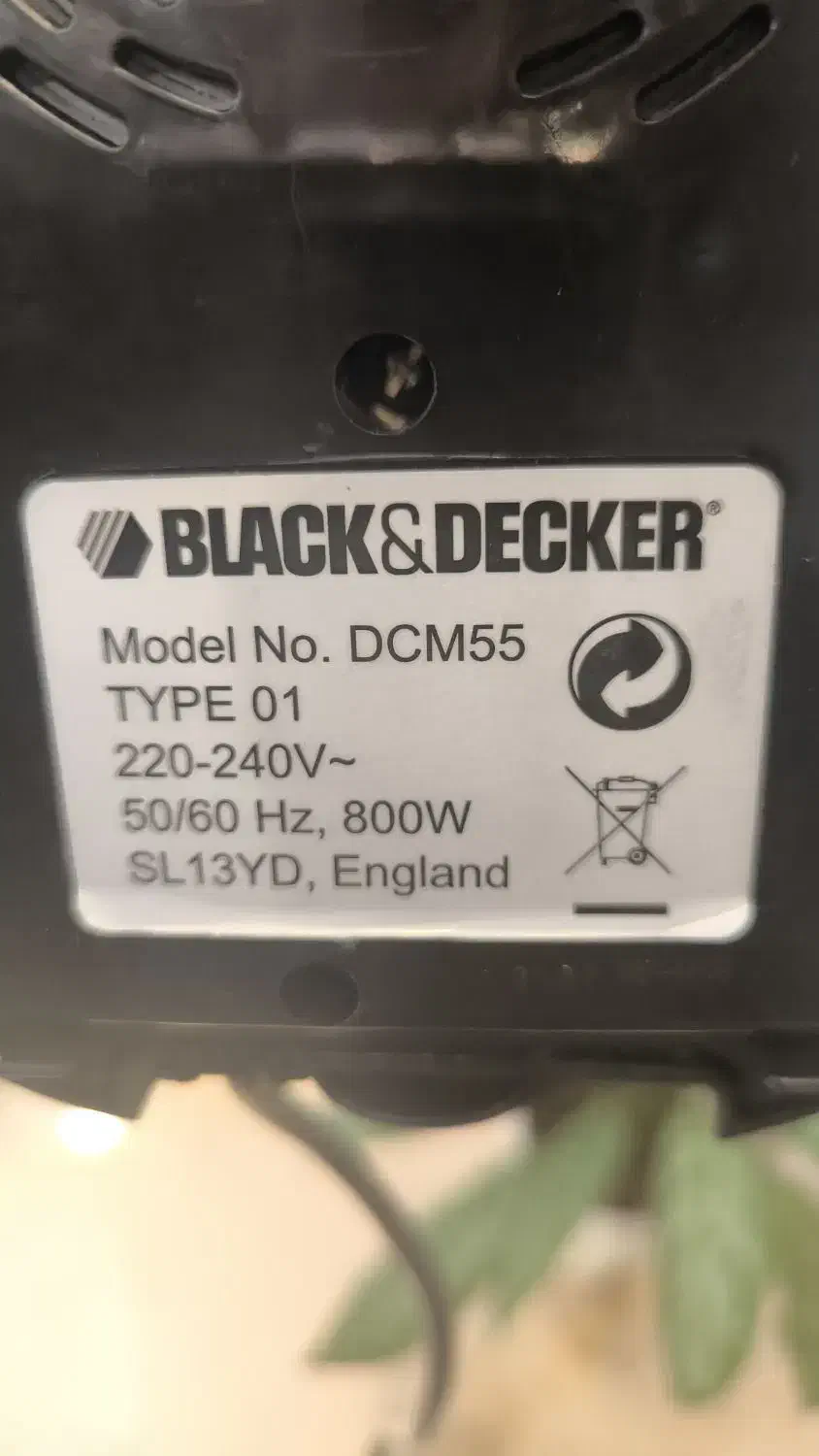 قهوه ساز بلک اند دکر   BLACK&DECKER|سماور، چای‌ساز، قهوه‌ساز|تهران, سهروردی|دیوار
