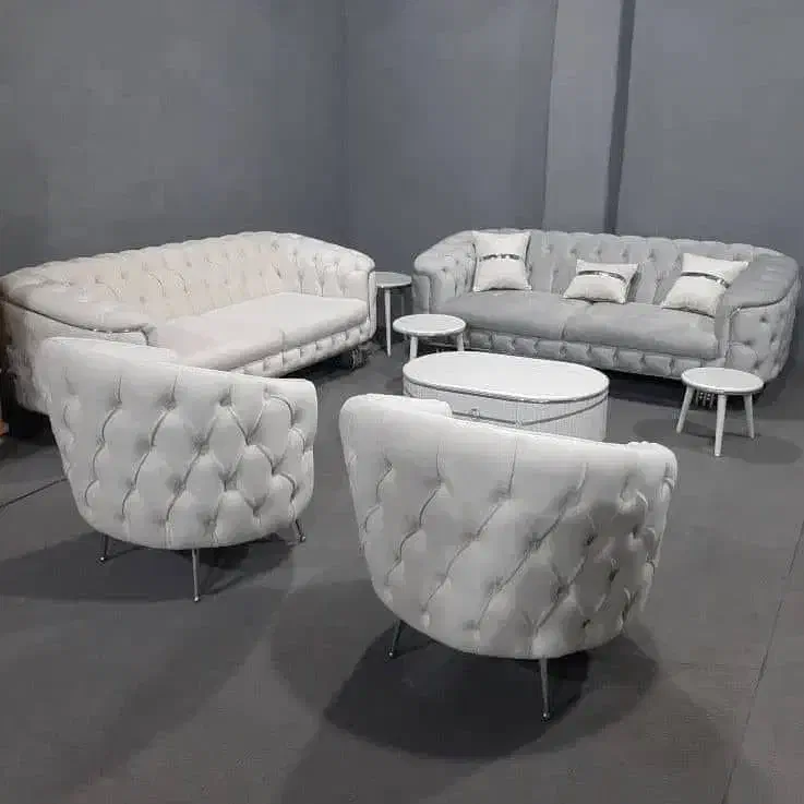 مبل راحتی/چستر لمسه دیاکو*|مبلمان خانگی و میز عسلی|قم, باغ شریفی|دیوار