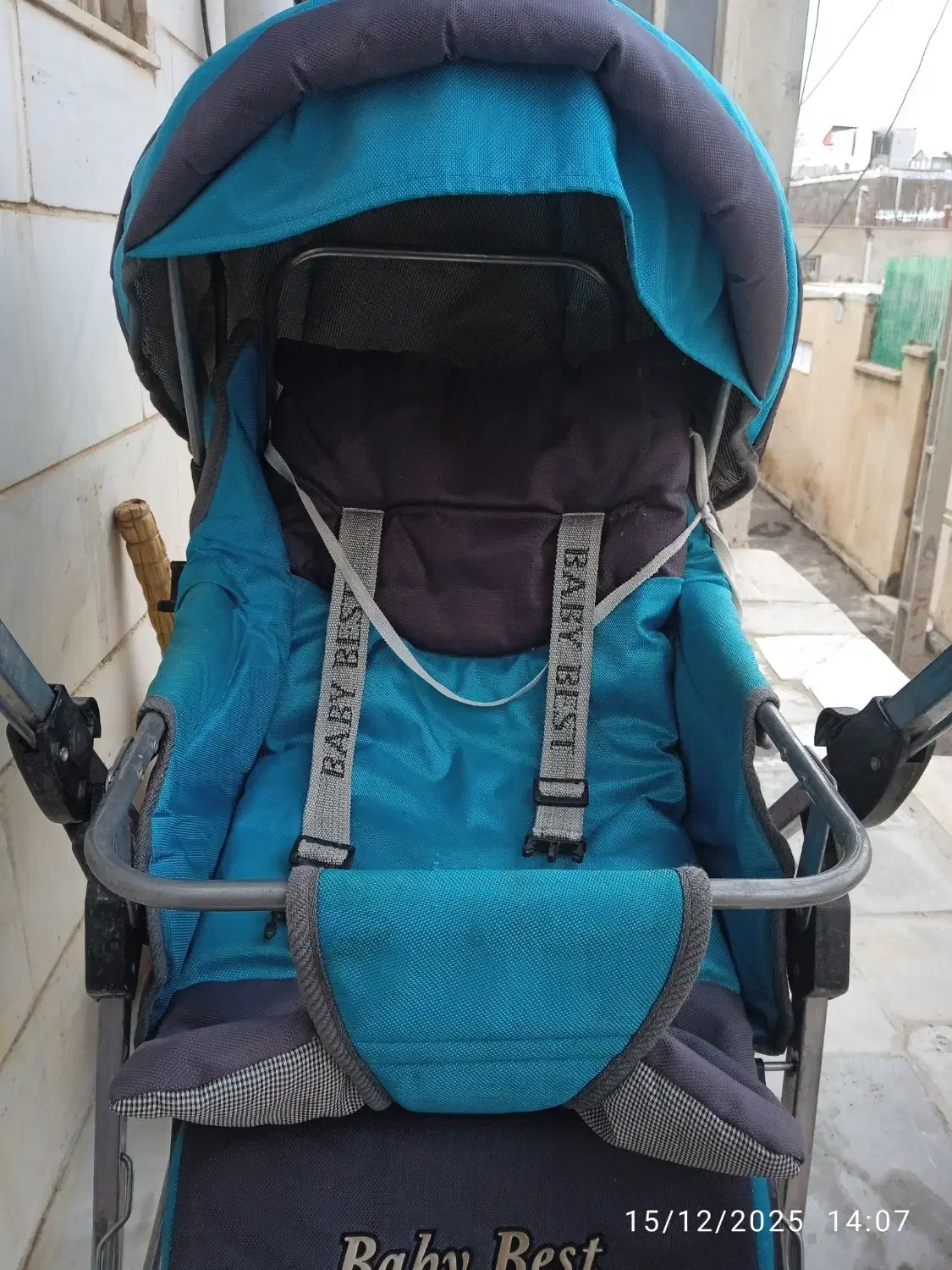 کالسکه دلیجان دسته دوطرفه کاملا سالم|کالسکه و لوازم جانبی|شازند, |دیوار