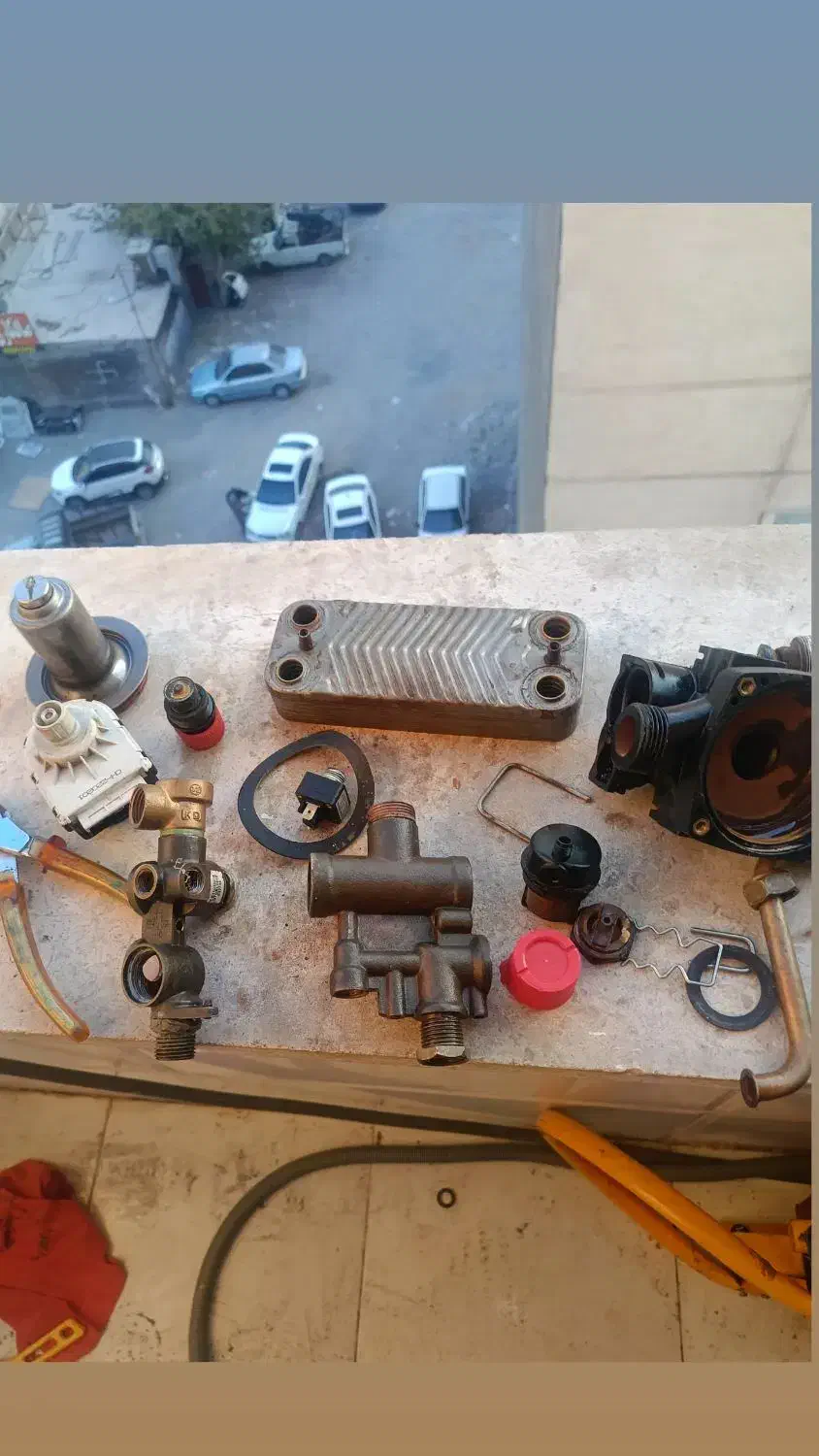 تعمیرات پکیج و کولر گازی|خدمات پیشه و مهارت|اندیشه, اندیشه فاز ۱|دیوار