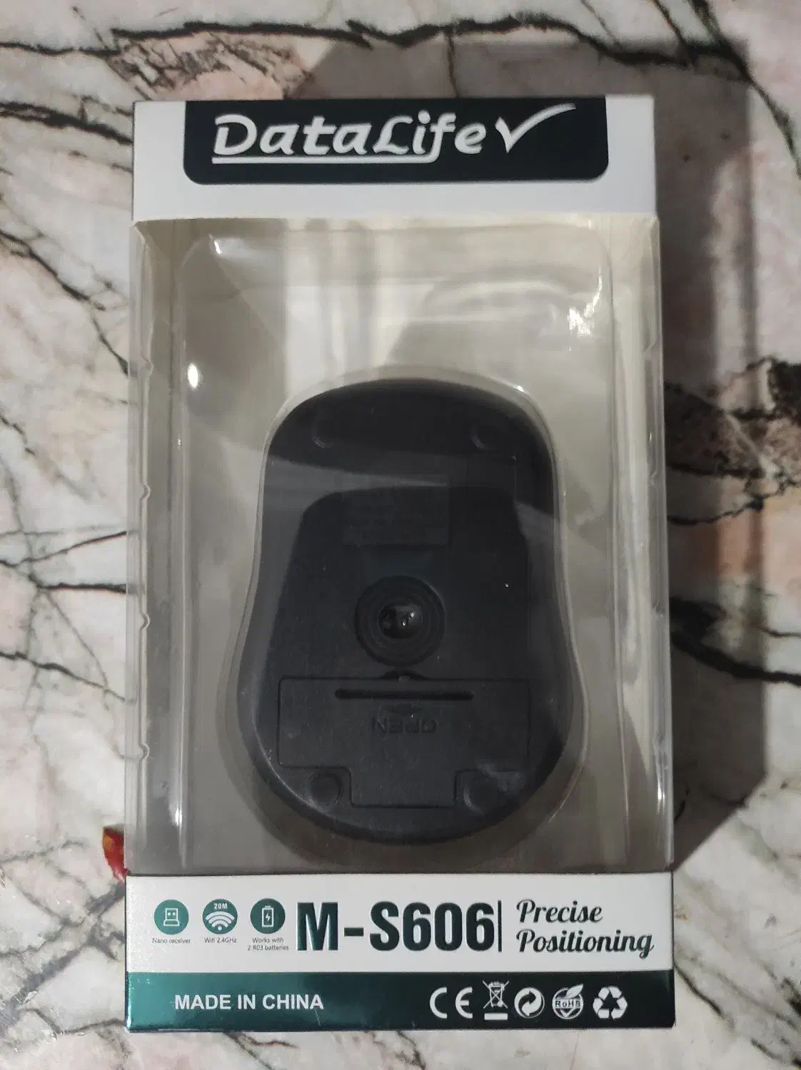 ماوس بی سیم|قطعات و لوازم جانبی رایانه|زاهدان, |دیوار