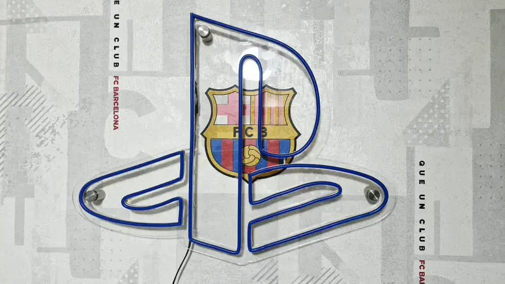 نئون دیواری|ریسه و چراغ تزئینی|رشت, استقامت ۱|دیوار