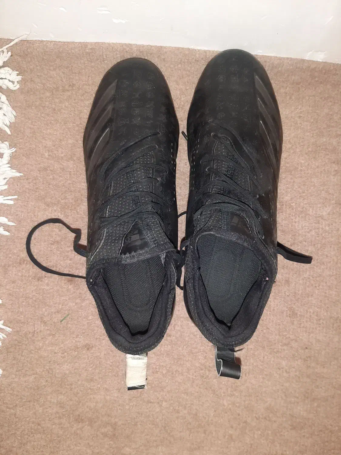 کفش فوتبالی(استوک)|کیف، کفش، کمربند|گیلان غرب, |دیوار