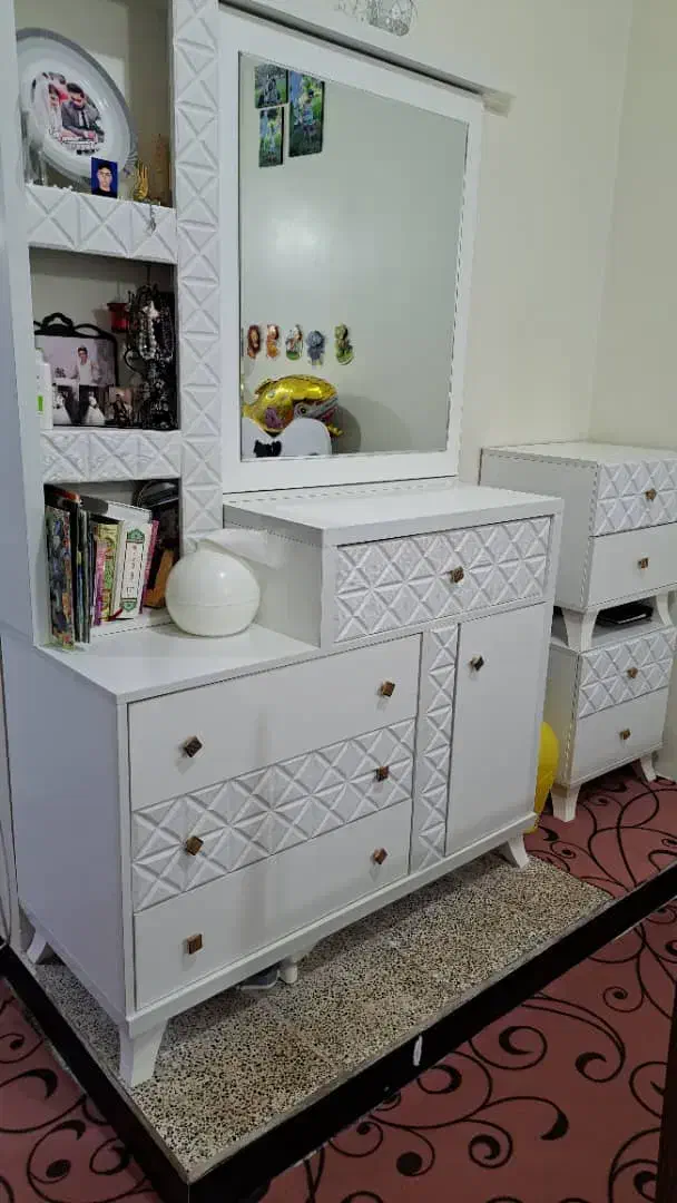 تخت دونفره|تخت و سرویس خواب|امیدیه, |دیوار