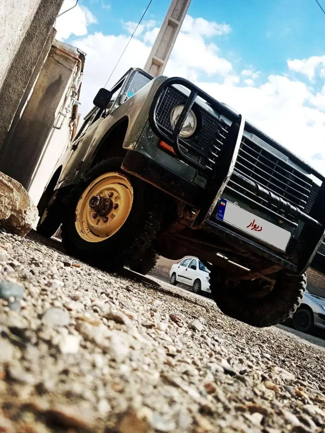 نیم پاژن مدل 70|خودرو سواری و وانت|بیجار, |دیوار