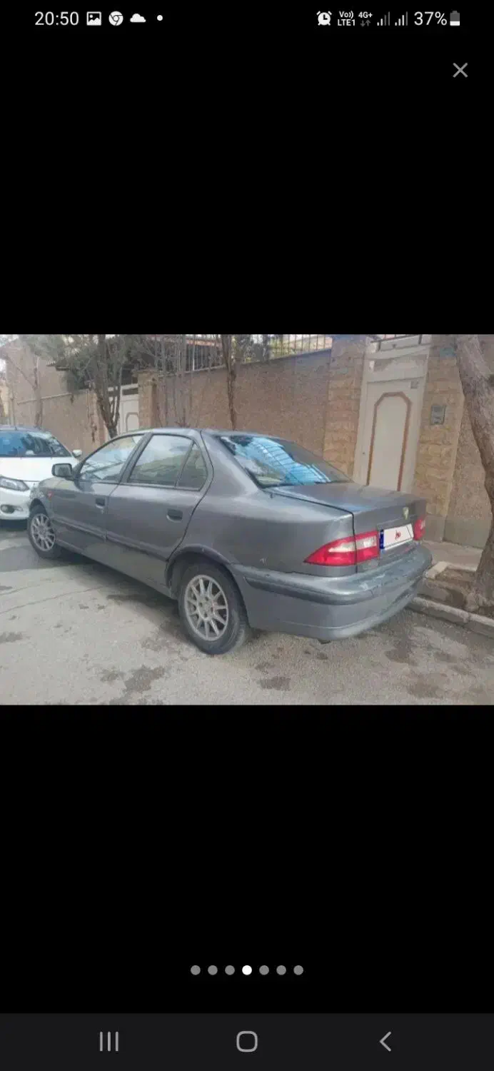 صمندLxمدل۸۴|خودرو سواری و وانت|ورامین, شهرک مدرس|دیوار