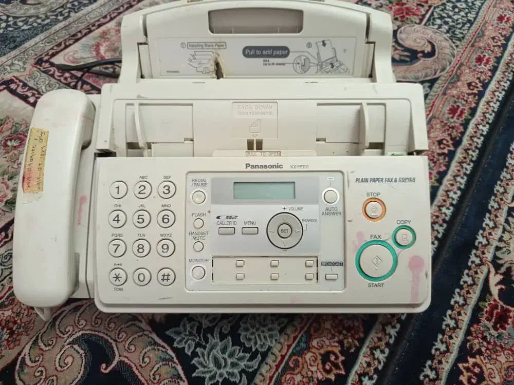 فکس و تلفن|پرینتر، اسکنر، کپی، فکس|تهران, هرندی|دیوار