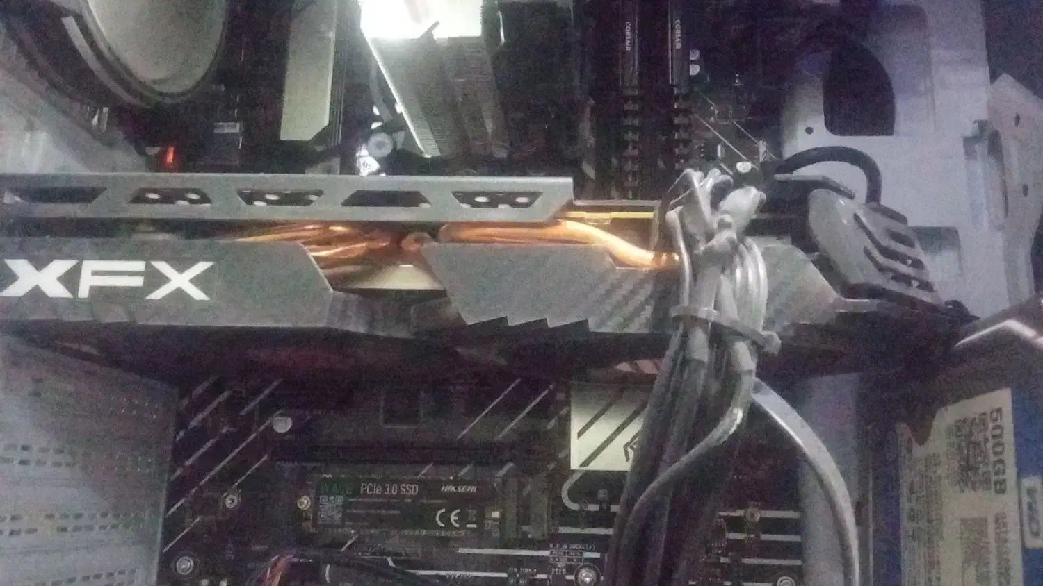 rx 590 gme|قطعات و لوازم جانبی رایانه|پردیس, فاز ۴|دیوار