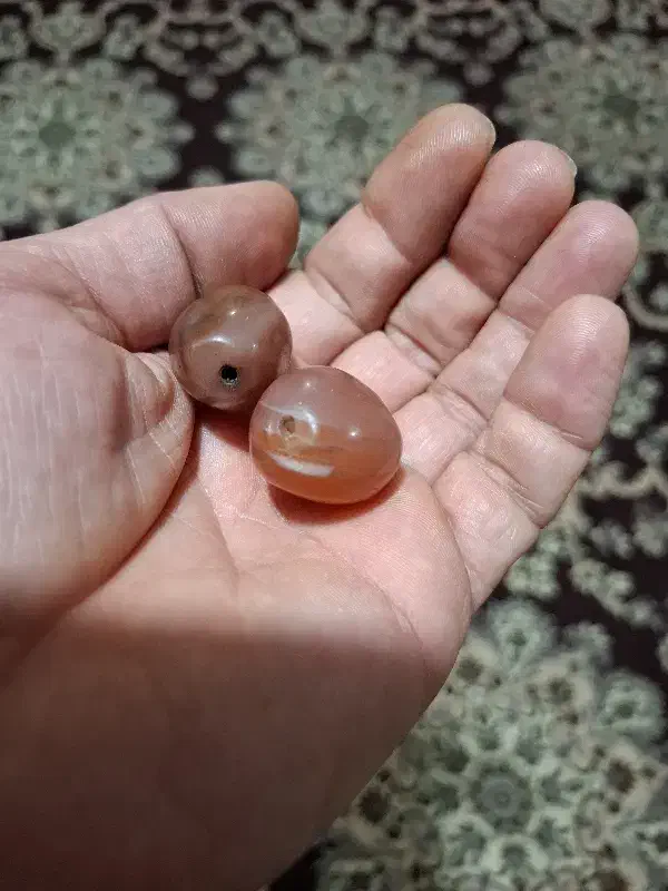 مهره عقیق کهنه|کلکسیون اشیاء عتیقه|اهواز, پردیس دو|دیوار