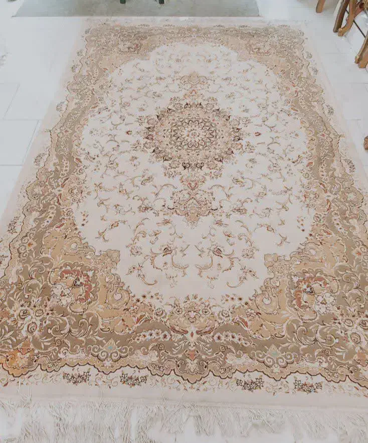 فرش ۶ متری جفت با دو رو فرشی دو رو|فرش|آمل, |دیوار