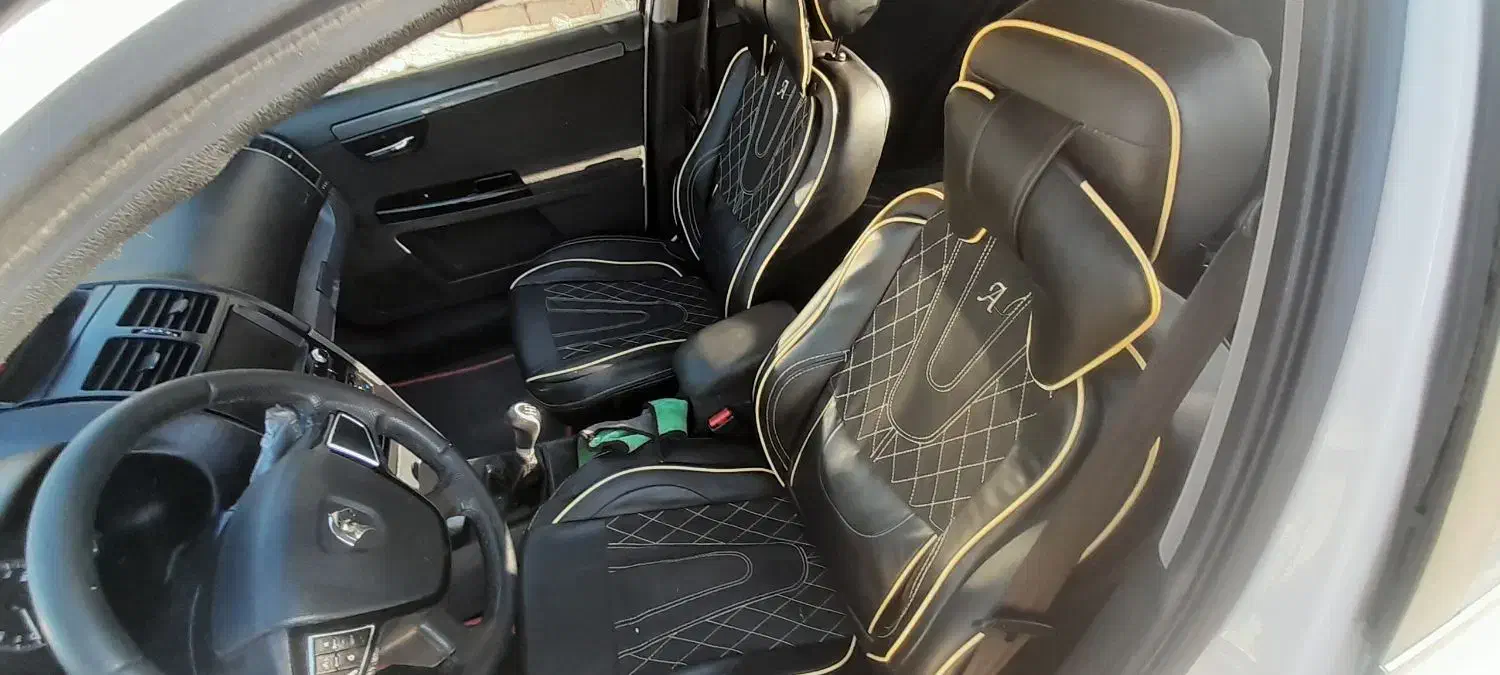 سمند سورن موتور جدید سیمی|خودرو سواری و وانت|باوی, |دیوار