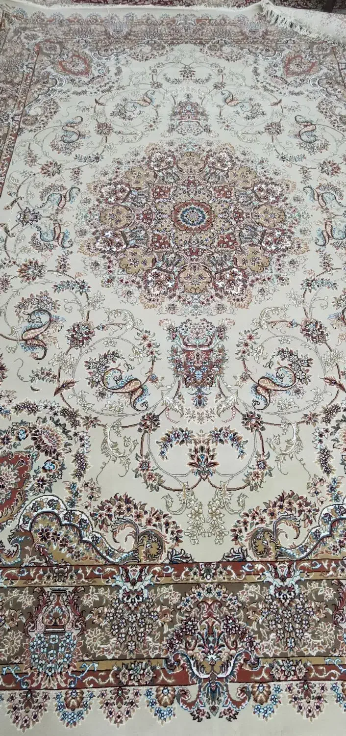 فرش 9متری نو|فرش|گنبد کاووس, |دیوار