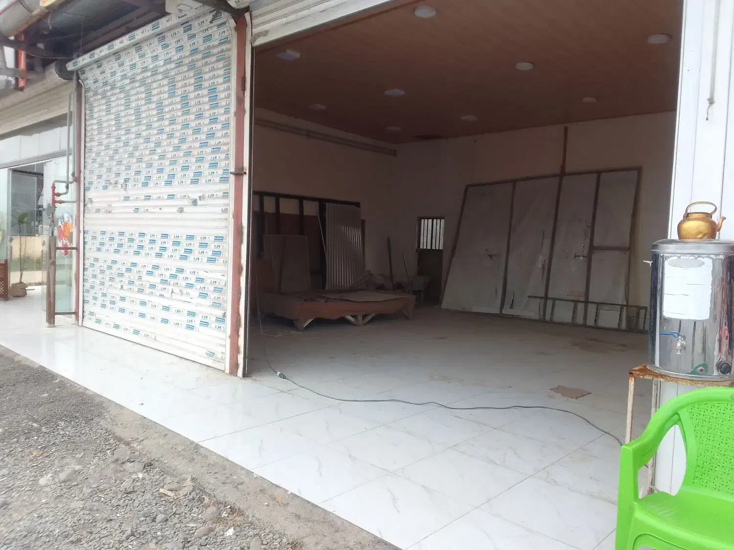 مغازه ۶۰ متری شیک/کمربندی شهر آمل|اجارهٔ مغازه و غرفه|آمل, |دیوار