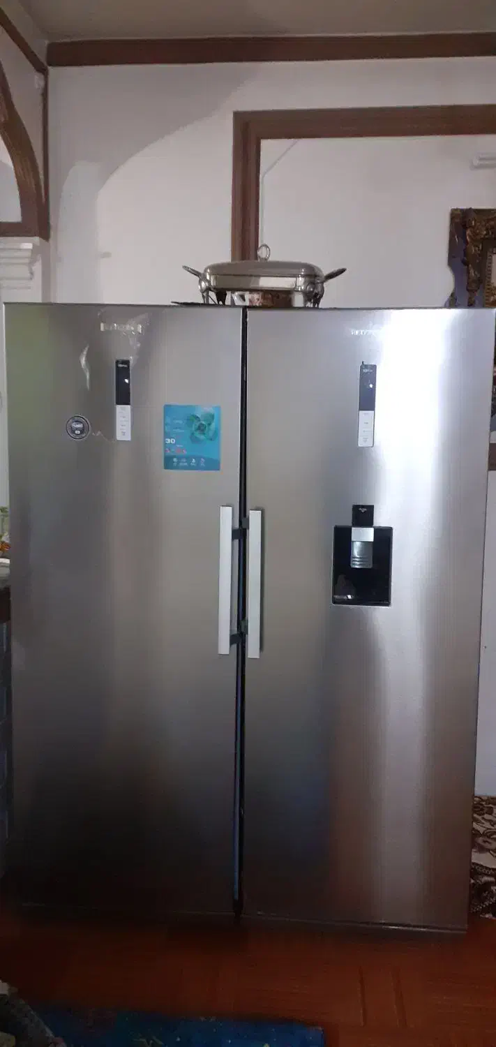 یخچال ۴۰ فوت دوقلو (تکنوگلد)|یخچال و فریزر|اردبیل, |دیوار