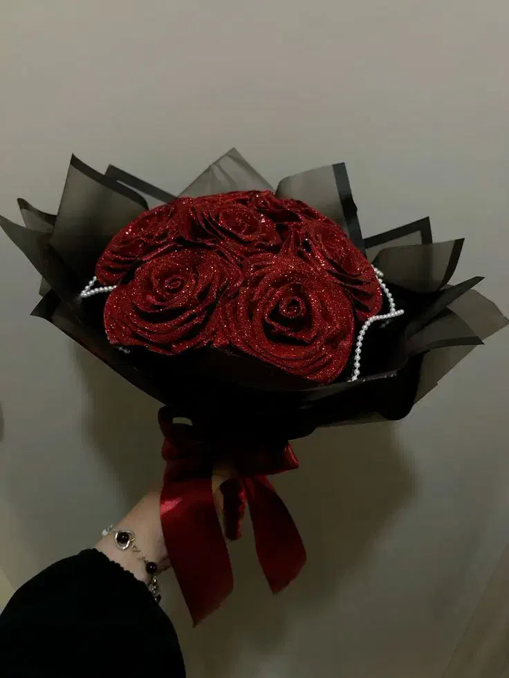 دسته گل، رز، باکس ،پروانه ، خواستگاری فلاور بگ|گل مصنوعی|تبریز, |دیوار