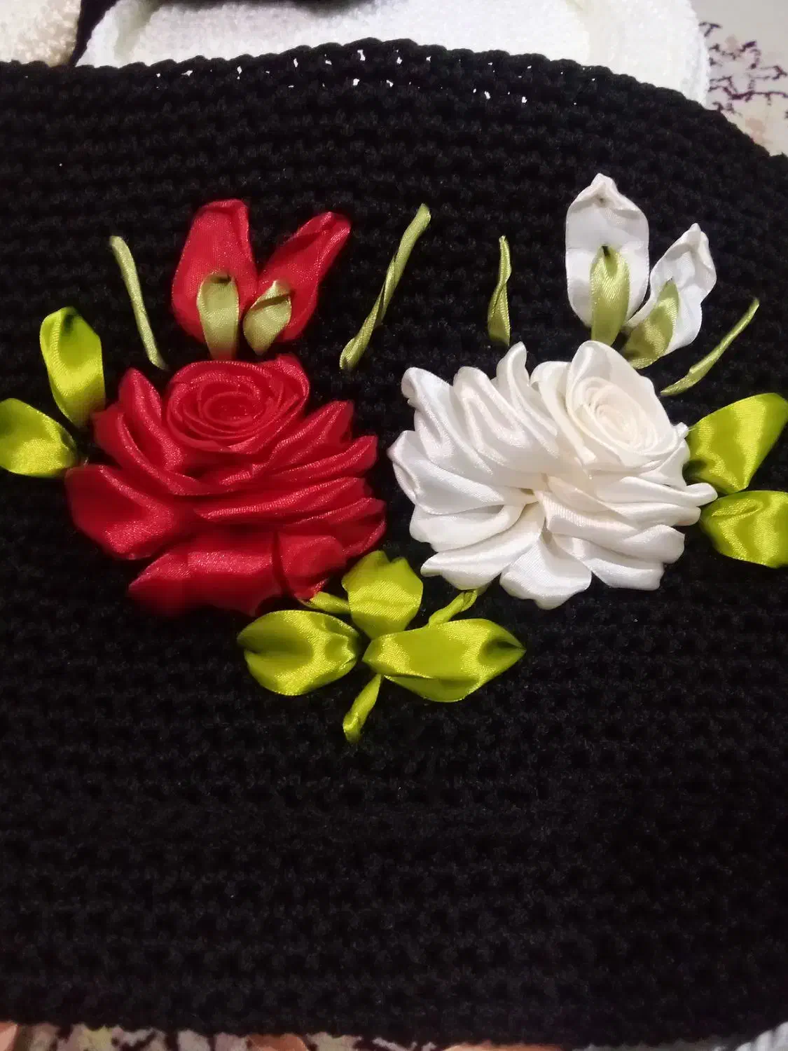 روبان دوزی|صنایع دستی و سایر لوازم تزئینی|مشهد, کشف|دیوار