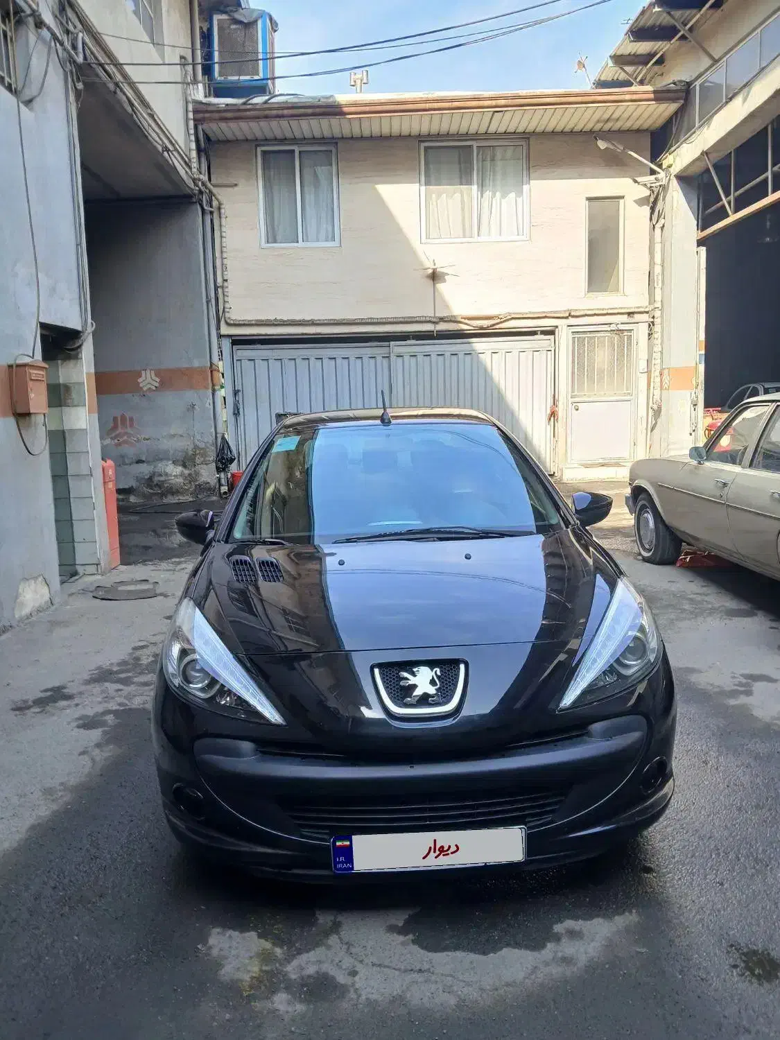 ۲۰۷ دنده ای مدل ۹۸ بدون رنگ|خودرو سواری و وانت|کرج, شهرک احمدیه‎|دیوار