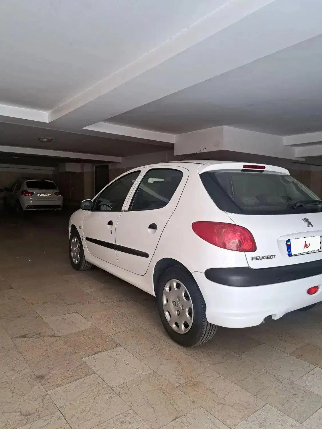 206 تیپ ۵ مدل ۹۶ بیرنگ|خودرو سواری و وانت|تهران, علم و صنعت|دیوار