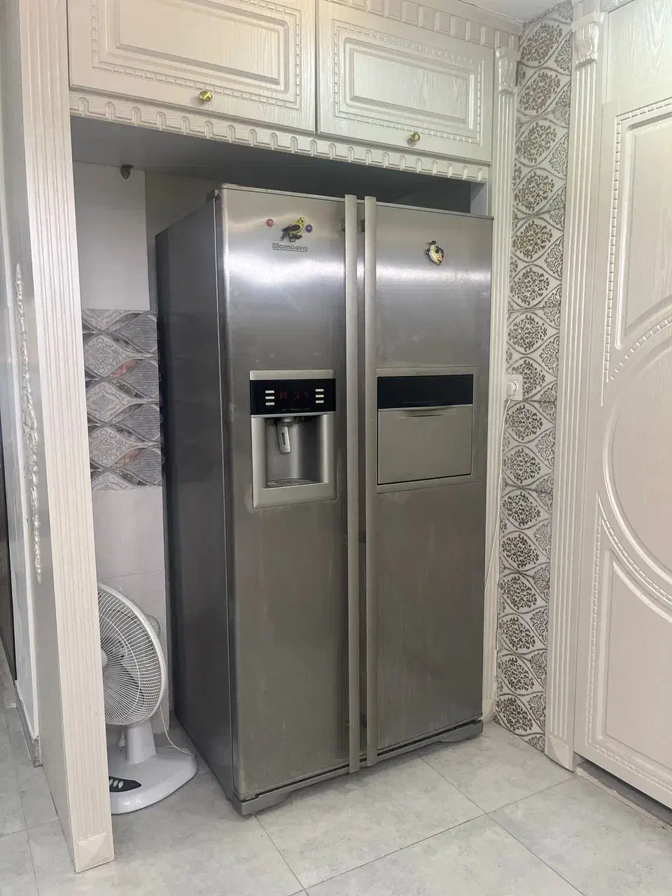 یخچال ساید آلمانی، بلومبرگ|یخچال و فریزر|رشت, نظری|دیوار