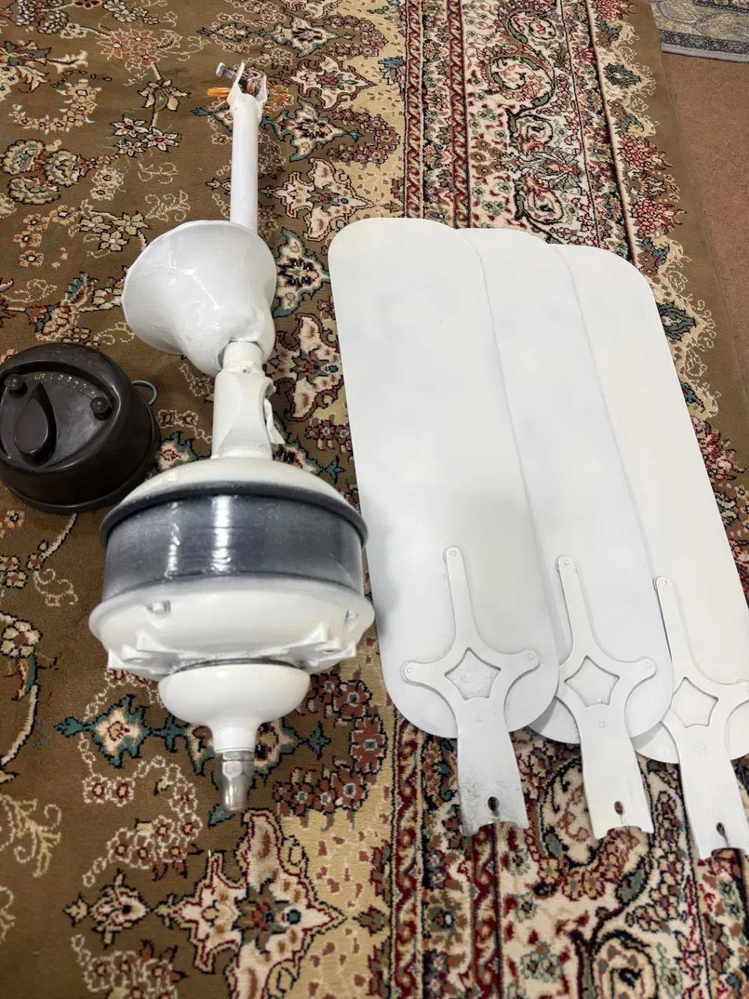 پنکه انگلیسی|کلکسیون اشیاء عتیقه|شهرکرد, |دیوار