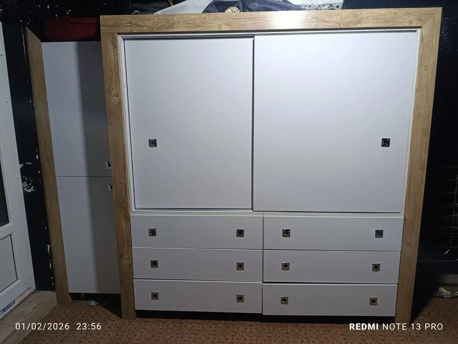 کمد دیواری ام دی اف|جاکفشی، کمد، دراور|سمنان, |دیوار