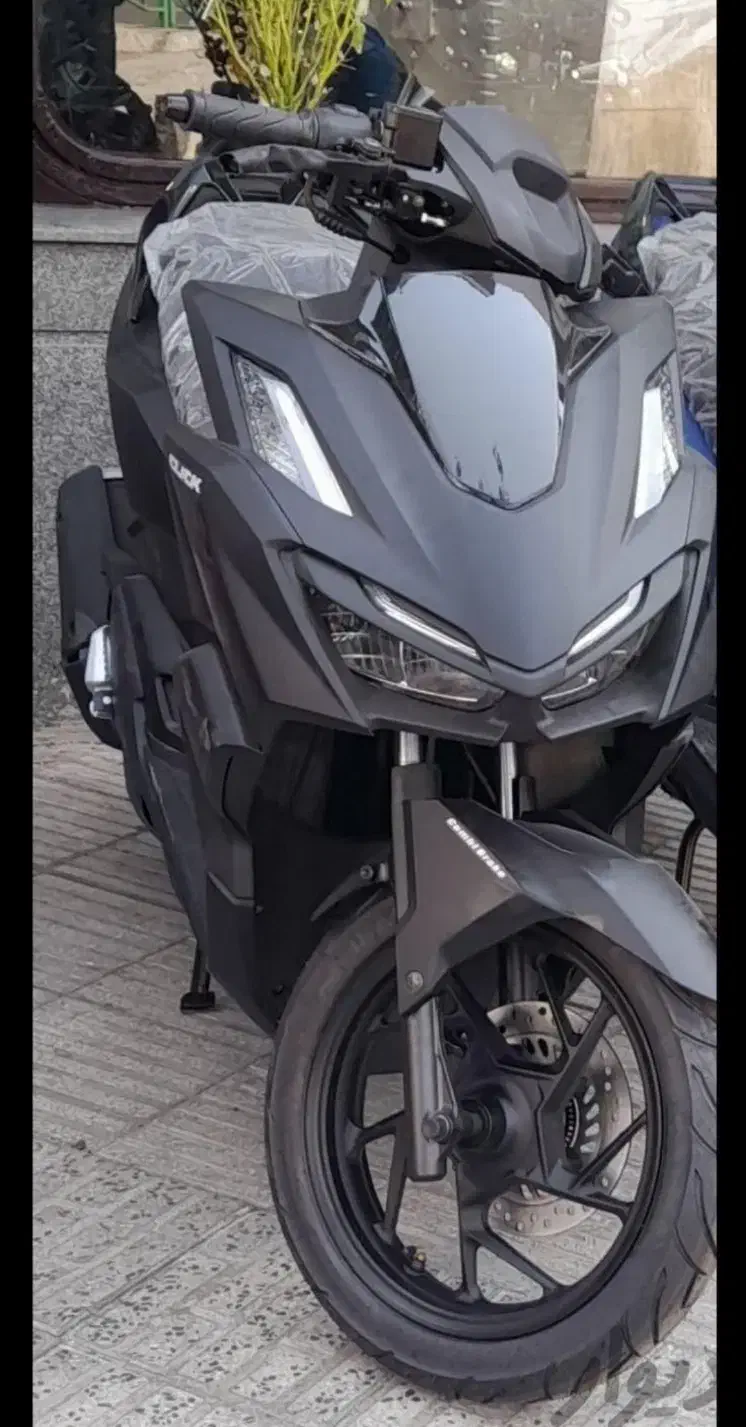 طرح کلیک کبیر موتور 170 کلیک آپ نیوفیس|موتورسیکلت|یزد, |دیوار