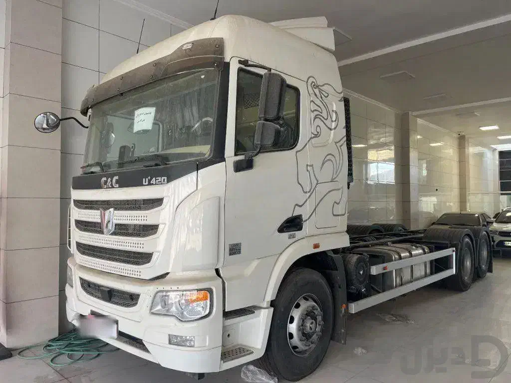 فروش نقد و اقساط ده چرخ و کشنده سی اند سی|خودرو سنگین|شهرکرد, |دیوار