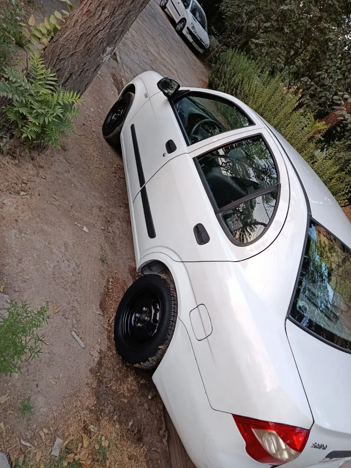 تیبا ۱ صندوقدار مدل ۹۴|خودرو سواری و وانت|فولادشهر, A3|دیوار