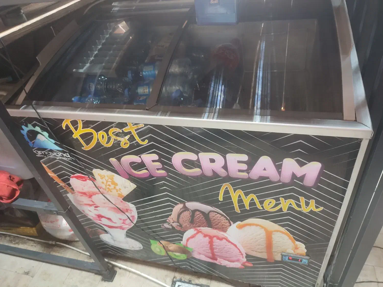 فریزر بستنی|یخچال و فریزر|مشهد, محمدآباد|دیوار