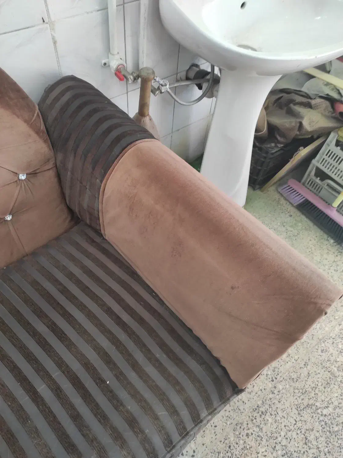 کاناپه شزلون دست دوم|مبلمان خانگی و میز عسلی|ارومیه, |دیوار